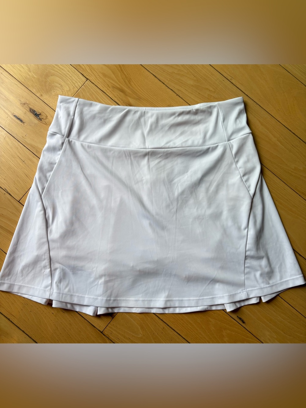 NWT Baleaf White Pleated Active Skort XL